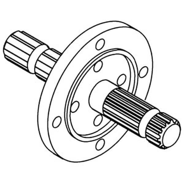 Aftermarket PTO Shaft Fits Allis Chalmers Tractors 160 170 175 180 185 190 190XT 20 70255802 - main